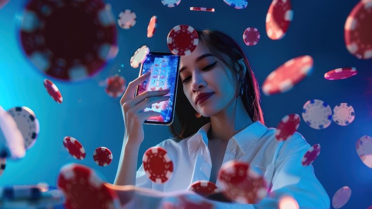 Pengguna sbotv melakukan transaksi deposit dan penarikan dengan perangkat mobile di Indonesia